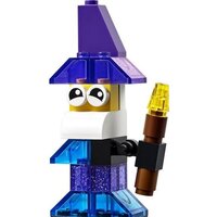 Набор деталей LEGO Classic 11013 Прозрачные кубики - Изображение №6 — Chaika Market