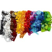 Набор деталей LEGO Classic 11013 Прозрачные кубики - Изображение №4 — Chaika Market