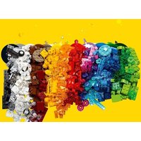 Набор деталей LEGO Classic 11013 Прозрачные кубики - Изображение №20 — Chaika Market