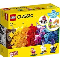 Набор деталей LEGO Classic 11013 Прозрачные кубики — Chaika Market