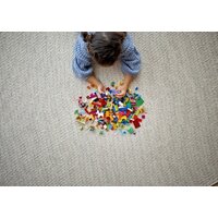 Набор деталей LEGO Classic 11013 Прозрачные кубики - Изображение №17 — Chaika Market