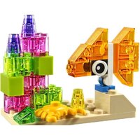 Набор деталей LEGO Classic 11013 Прозрачные кубики - Изображение №12 — Chaika Market