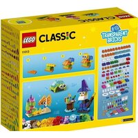 Набор деталей LEGO Classic 11013 Прозрачные кубики - Изображение №2 — Chaika Market