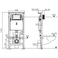 Унитаз подвесной WeltWasser Amberg 506 + Telbach 004 GL-WT + Amberg RD-WT - Изображение №5 — Chaika Market