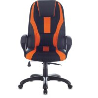 Игровое (геймерское) кресло Brabix Premium Rapid GM-102 532420 (черный/оранжевый) - Изображение №3 — Chaika Market