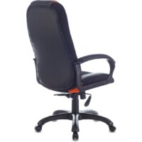 Игровое (геймерское) кресло Brabix Premium Rapid GM-102 532420 (черный/оранжевый) - Изображение №5 — Chaika Market