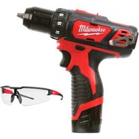 Дрель-шуруповерт Milwaukee M12BDD-202С 4933441915P763 (с 2-мя АКБ, кейс) — Chaika Market