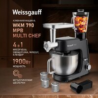 Кухонная машина Weissgauff WKM 790 MPB Multi Chef — Chaika Market