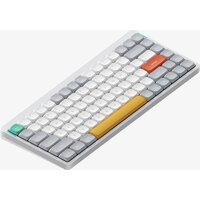 Клавиатура NuPhy Air75 V2 Ionic White (Gateron Low Profile Brown 2.0) — Chaika Market