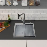 Кухонная мойка Roxen Simple 560220-45 - Изображение №2 — Chaika Market