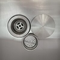 Кухонная мойка Roxen Simple 560220-45 - Изображение №7 — Chaika Market