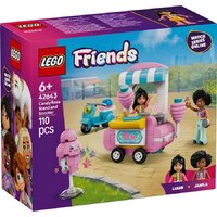 Конструктор LEGO Friends 42643 Прилавок со сладкой ватой и скутер — Chaika Market