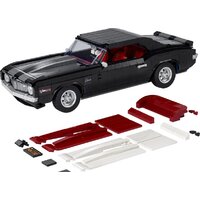 Конструктор LEGO Icons 10304 Chevrolet Camaro Z28 - Изображение №11 — Chaika Market