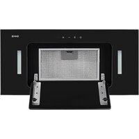 Кухонная вытяжка ZorG Santa 1060 60 S (черный) - Изображение №4 — Chaika Market