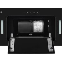 Кухонная вытяжка ZorG Santa 1060 60 S (черный) - Изображение №5 — Chaika Market