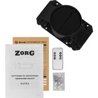 Кухонная вытяжка ZorG Santa 1060 60 S (черный) - Изображение №8 — Chaika Market