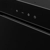 Кухонная вытяжка ZorG Santa 1060 60 S (черный) - Изображение №6 — Chaika Market