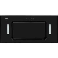 Кухонная вытяжка ZorG Santa 1060 60 S (черный) - Изображение №3 — Chaika Market