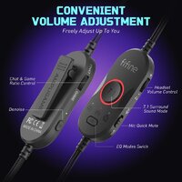 Наушники FIFINE H16 (черный) - Изображение №10 — Chaika Market