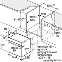 Электрический духовой шкаф Bosch Serie 4 HBA372EB0 - Изображение №7 — Chaika Market