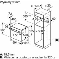 Электрический духовой шкаф Bosch Serie 4 HBA372EB0 - Изображение №9 — Chaika Market