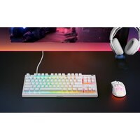 Клавиатура SteelSeries Apex 3 TKL (белый, нет кириллицы) - Изображение №6 — Chaika Market