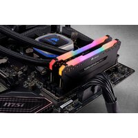 Оперативная память Corsair Vengeance RGB PRO 2x16GB DDR4 PC4-28800 CMW32GX4M2Z3600C18 - Изображение №4 — Chaika Market