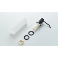 Кухонная мойка БелЭворс Styl R + смеситель W74004-2 + дозатор L405F (черный) - Изображение №5 — Chaika Market