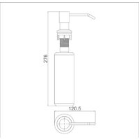 Кухонная мойка БелЭворс Styl R + смеситель W74004-2 + дозатор L405F (черный) - Изображение №10 — Chaika Market