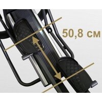 Эллиптический тренажер Bronze Gym E1000M Pro Turbo - Изображение №9 — Chaika Market