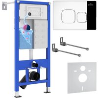 Инсталляция для унитаза Roxen StounFix Dual Fresh 830081 — Chaika Market