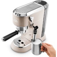 Рожковая кофеварка DeLonghi Dedica Metallics EC785.BG - Изображение №4 — Chaika Market
