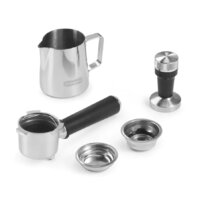 Рожковая кофеварка DeLonghi Dedica Metallics EC785.BG - Изображение №5 — Chaika Market