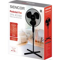 Вентилятор Sencor SFN 4031BK - Изображение №2 — Chaika Market