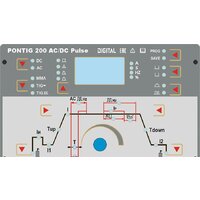 Сварочный инвертор MOST PONTIG 200 AC/DC Pulse - Изображение №2 — Chaika Market