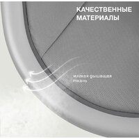 Шезлонг Nuovita Agio (серый) - Изображение №28 — Chaika Market