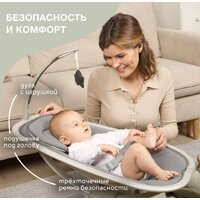 Шезлонг Nuovita Agio (серый) - Изображение №23 — Chaika Market