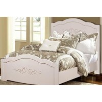 Кровать ФорестДекоГрупп Ника 200x90 (белый) — Chaika Market