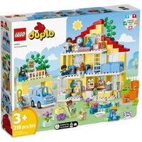 Конструктор LEGO Duplo 10994 Семейный дом 3в1 — Chaika Market