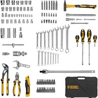 Набор домашнего мастера Denzel 15804 (122 предмета) - Изображение №2 — Chaika Market