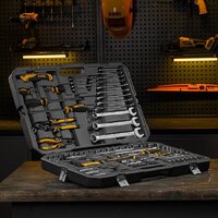 Набор домашнего мастера Denzel 15804 (122 предмета) - Изображение №30 — Chaika Market