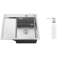 Кухонная мойка РМС MRK-5851R (с дозатором) — Chaika Market