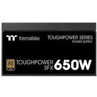 Блок питания Thermaltake Toughpower SFX 650W TT Premium Edition PS-STP-0650FNFAGE-1 - Изображение №3 — Chaika Market