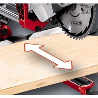 Торцовочная пила Einhell TC-SM 2534 Dual [4300825] - Изображение №3 — Chaika Market