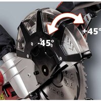 Торцовочная пила Einhell TC-SM 2534 Dual [4300825] - Изображение №5 — Chaika Market