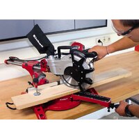 Торцовочная пила Einhell TC-SM 2534 Dual [4300825] - Изображение №11 — Chaika Market