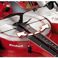 Торцовочная пила Einhell TC-SM 2534 Dual [4300825] - Изображение №6 — Chaika Market