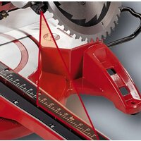 Торцовочная пила Einhell TC-SM 2534 Dual [4300825] - Изображение №4 — Chaika Market
