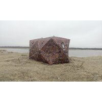 Палатка для зимней рыбалки Ex-Pro Winter 2 7EXW2CA (камуфляж) - Изображение №19 — Chaika Market
