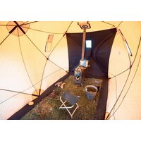 Палатка для зимней рыбалки Ex-Pro Winter 2 7EXW2CA (камуфляж) - Изображение №10 — Chaika Market